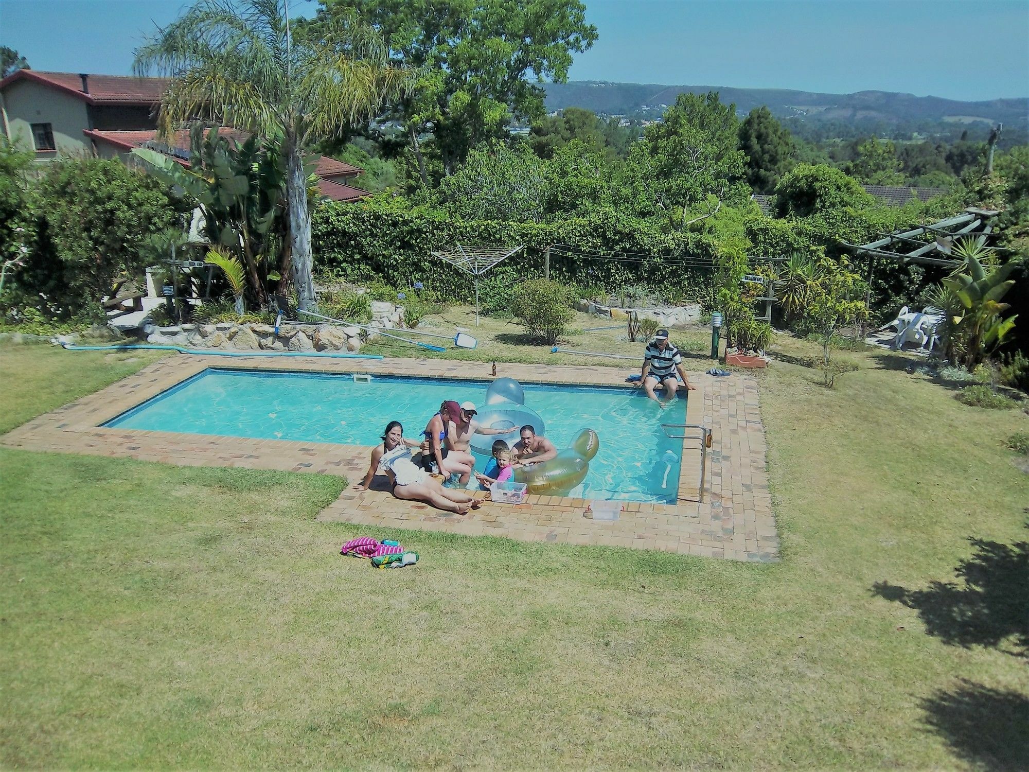 Appartamento Footprints Of Knysna Esterno foto